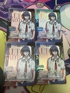 ユニアリ 物語 千石撫子 スタートデッキ プロモ パラレル - メルカリ