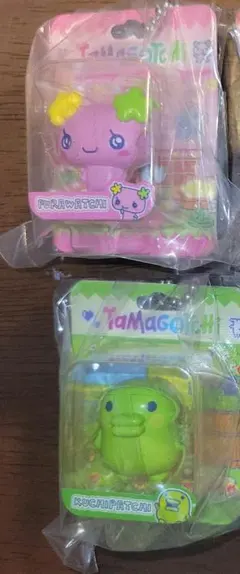 たまごっち ブリスターパッケージコレクション くちぱっち ふらわっち