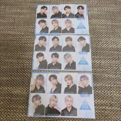PRODUCE 101 JAPAN SEASON2 ポストカード 3枚セットのサムネイル