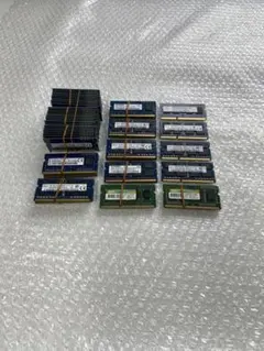 メモリー DDR4 8GB 2666V/2400T/2133P他 24枚ジャンク - メルカリ