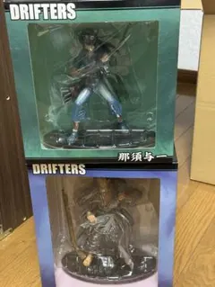 DRIFTERS フィギュア 2体セット