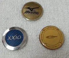 ゴルフマーカー 3個セット MIZUNO XXIOのサムネイル