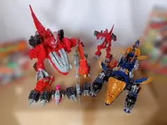 リュウソウジャー DXロボ3体まとめ売り ※一部欠品有 - メルカリ