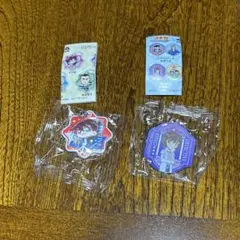 【未開封】名探偵コナン くら寿司コラボ ラバーチャーム マグネットシート