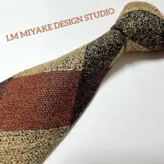 【希少】I.M MIYAKE DESIGN STUDIO 80s ネクタイ