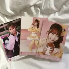 大場花菜 生写真 3点セット