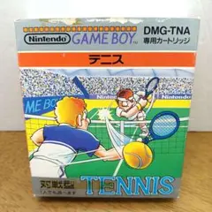 【新品未使用・任天堂】 テニス　ゲームボーイ 対戦型（１人でも遊べます）