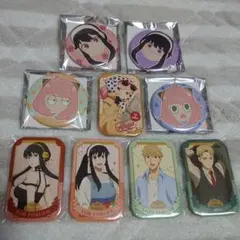 スパイファミリー 缶バッジ９個セット