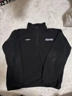 ハーフジップ　アンブロ