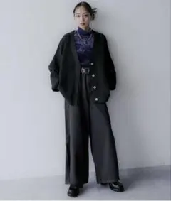 HARE ハレ ジーンズ・デニムパンツ ブラック ネイビー　Fサイズ　新品