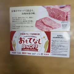 割引券のサムネイル