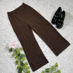 THE SHOP TK　イージーパンツ　『L』　ウエストゴム　ワールド　ゆったり