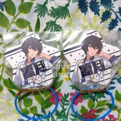 あんスタ 朔間凛月 星型缶バッジ プライズ 2点セット