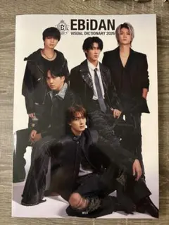 EBiDAN Visual Dictionary 2026 M!LK - メルカリ
