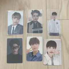 NCT127 トレカ 購入特典 テイル