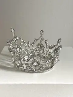 LoveTiara ブルームクラウンティアラ＆イヤリングセット - メルカリ