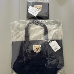 フェイラー　オールドテディワッペントートバッグとポーチセット　新品未開封