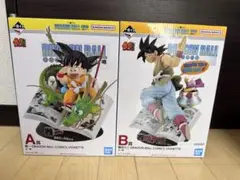 一番くじ ドラゴンボール 40周年 其之一 A賞&B賞 孫悟空フィギュア