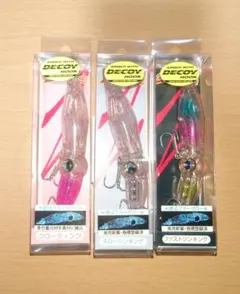 Zquid ズィークイッド フローティング ルアー3点セット 105/90/75