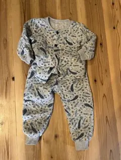 Ocean＆Ground ベビーパジャマ 星柄 100cm