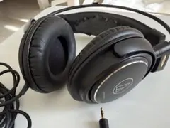 Audio-Technica ATH-AVC500 有線ヘッドホン ブラック
