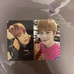 NCT127 ジョンウ Be there For me MD トレカ
