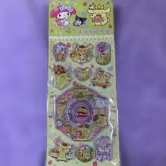 ハローキティ・ポムポムプリン水シール