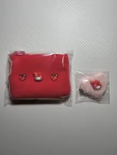 サンリオ トキメキぽっぷビーズ マイメロディ ミニパース ヘアクリップ セット