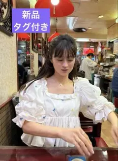 ◇即納◇Bibiy B.RIBBON MANIA BLOUSE - メルカリ
