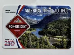 長期America the Beautiful Passアメリカ国立公園年間パスのサムネイル