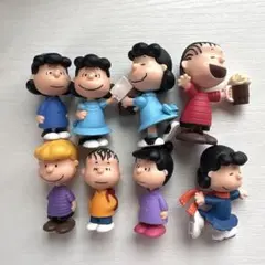 ガチャガチャ PEANUTS スヌーピー ならぶんです セット3