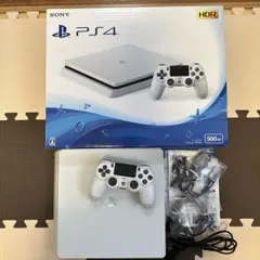 PlayStation4 (CUH-2100A) White 500GB