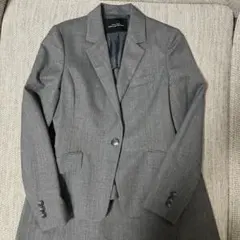 GREEN LABEL RELAXLNG グレー ビジネススーツ上下