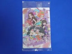 ②C22 コラボ楽曲カード アイカツ！×プリパラ THE MOVIE ウエハース