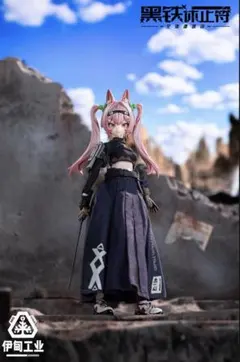 Neo Eden Toys 黒鉄休止符 黒鉄レクイエム 伍百万(シークレット 