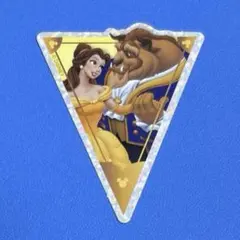 ディズニー 40周年 ベル 野獣 シール ステッカー バラ売り 1枚のサムネイル