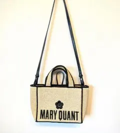 LiLyBROWN MARY QUANT ショルダーバッグ かごバッグ