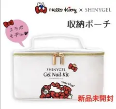 【新品未開封】バニティポーチ ハローキティ ポーチ　収納ポーチ