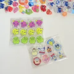 フレークシール アクリルシール たまごっち セット