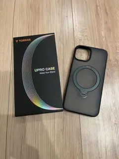 iPhone13&14ケース　TORRAS UPRO Ostand Spin