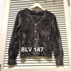 BLV 147 ブラウン 長袖カーディガン JPN 9 25のサムネイル