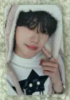 ALD1 euphoria makestar 予約特典 トレカ サンヒョン