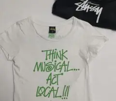 貴重 STUSSY TOWER RECORDS 限定 コラボ Tシャツのサムネイル