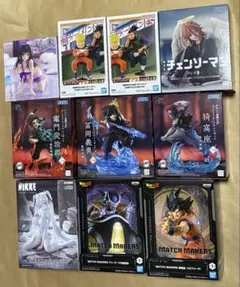 最新プライズフィギュアまとめ売り　10点セット