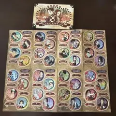 鬼滅の刃 キャラクターシールセット　謹製彩色人物録