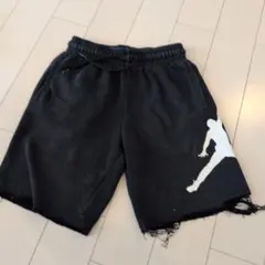 JORDAN ハーフパンツ 120-140cm ブラック