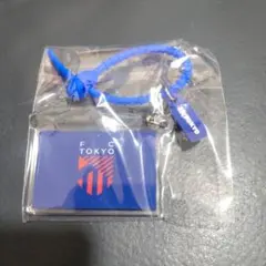 FC東京 フラッグ＆ネームタグ付きマルチチャーム