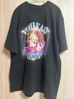 藤井風　アジアツアー　Pink Kaze Tシャツ Lサイズのサムネイル