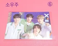BTS 防弾少年団 소우주 SOWOOZOO ソウジュ ミニフォト ユニット ⑥