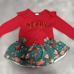 クリスマスロンパース